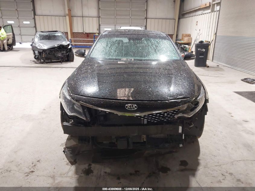 2016 Kia Optima Sxl Turbo VIN: 5XXGV4L21GG110410 Lot: 43869688