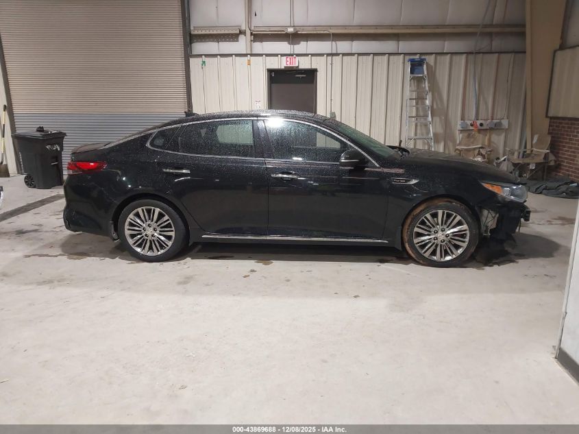 2016 Kia Optima Sxl Turbo VIN: 5XXGV4L21GG110410 Lot: 43869688