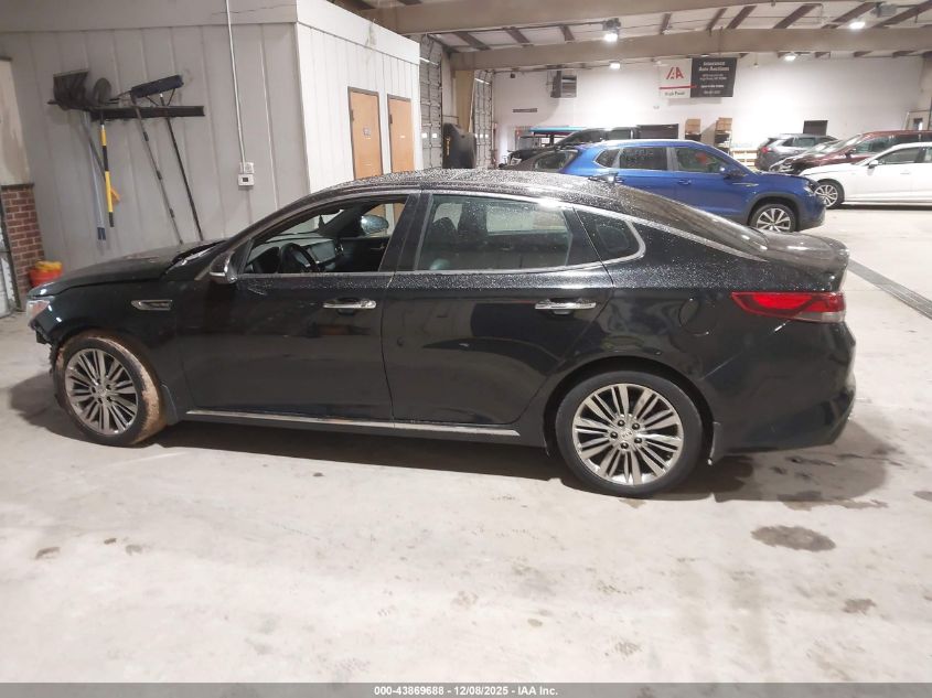 2016 Kia Optima Sxl Turbo VIN: 5XXGV4L21GG110410 Lot: 43869688