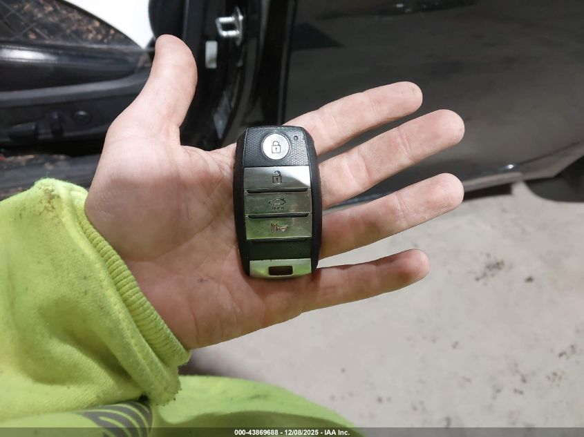 2016 Kia Optima Sxl Turbo VIN: 5XXGV4L21GG110410 Lot: 43869688