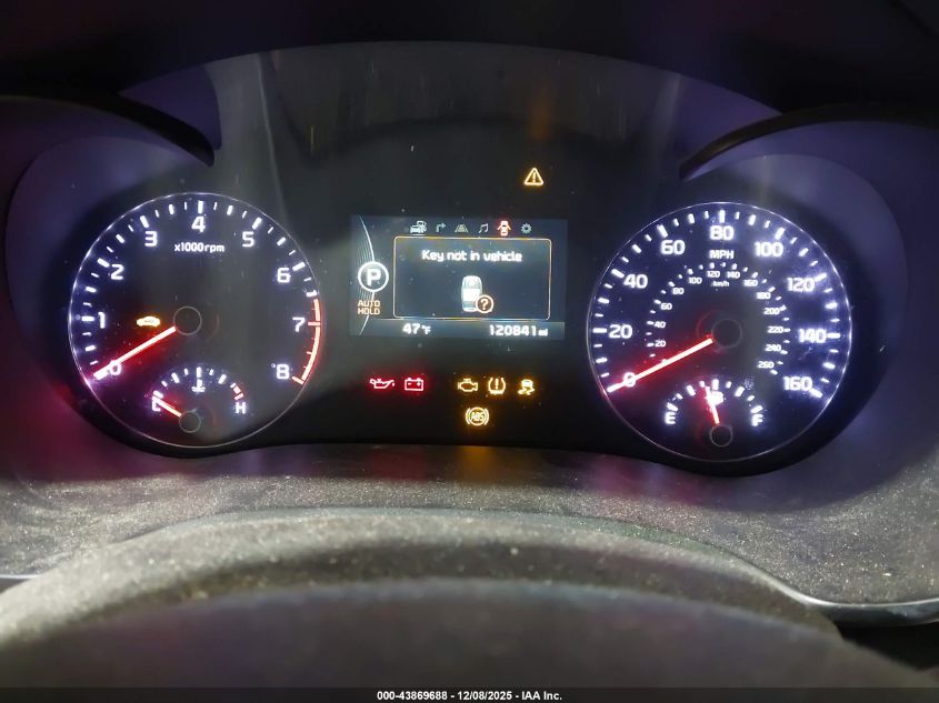 2016 Kia Optima Sxl Turbo VIN: 5XXGV4L21GG110410 Lot: 43869688