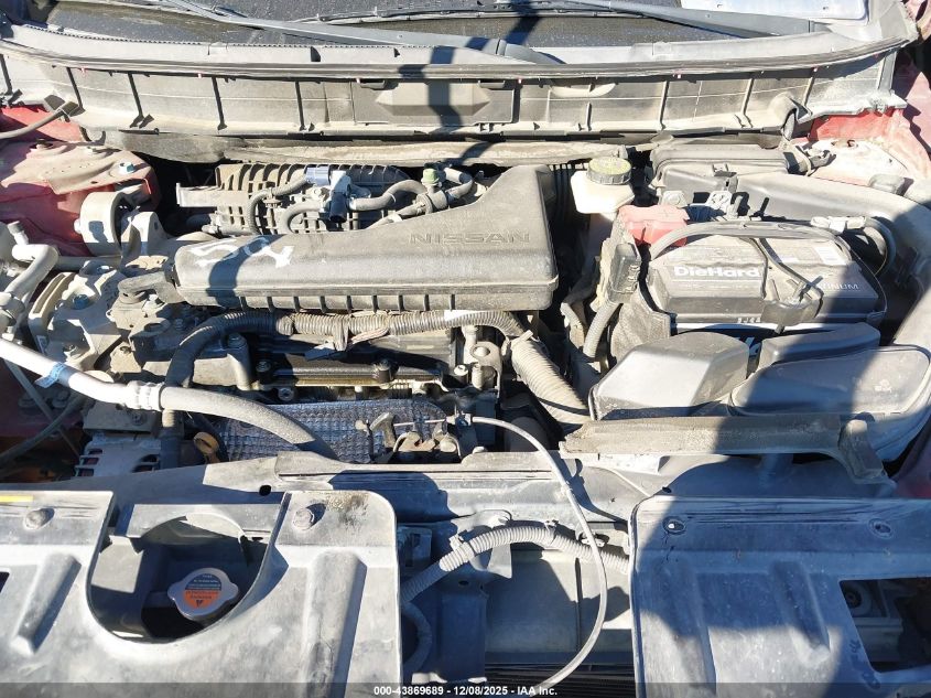 2015 Nissan Rogue Sv VIN: KNMAT2MT2FP500284 Lot: 43869689