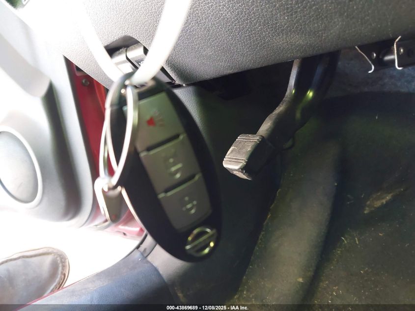 2015 Nissan Rogue Sv VIN: KNMAT2MT2FP500284 Lot: 43869689