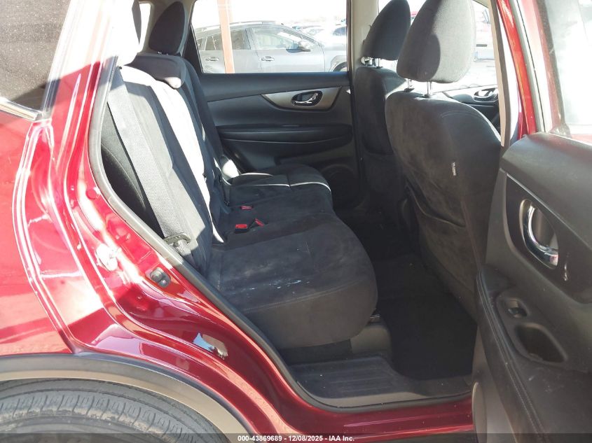 2015 Nissan Rogue Sv VIN: KNMAT2MT2FP500284 Lot: 43869689