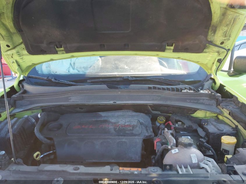 2017 Jeep Renegade Sport 4X4 VIN: ZACCJBAB5HPF86450 Lot: 43869695