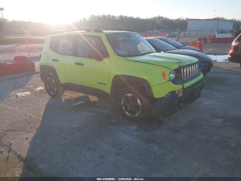JEEP RENEGADE SPORT 4X4