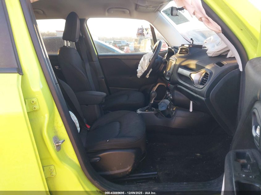 2017 Jeep Renegade Sport 4X4 VIN: ZACCJBAB5HPF86450 Lot: 43869695