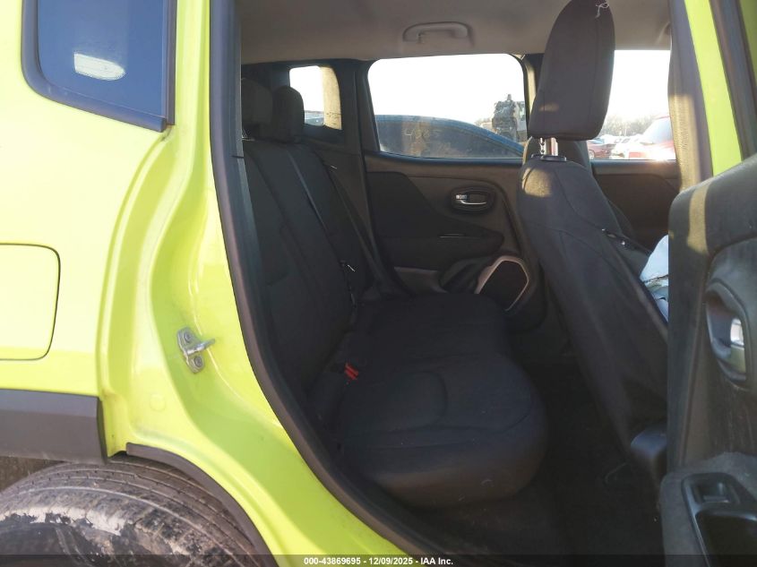 2017 Jeep Renegade Sport 4X4 VIN: ZACCJBAB5HPF86450 Lot: 43869695