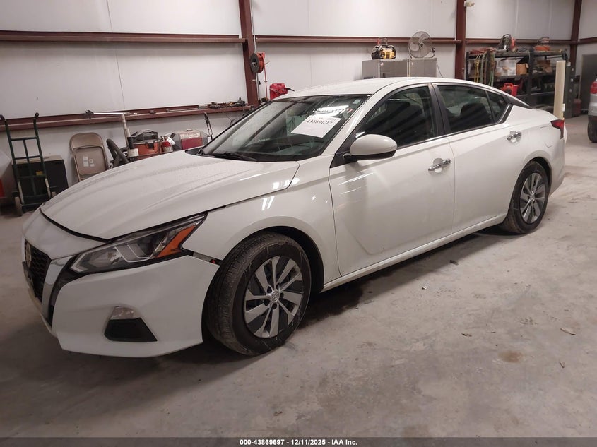 2020 Nissan Altima S Fwd