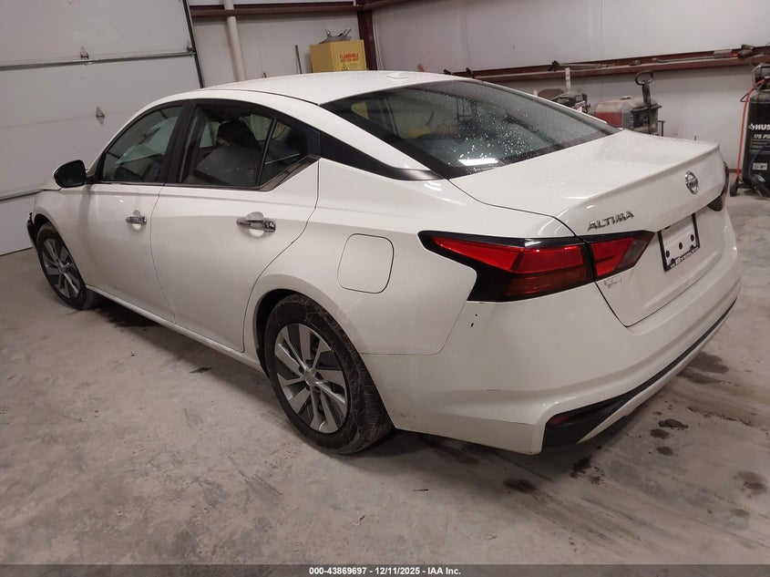 2020 Nissan Altima S Fwd