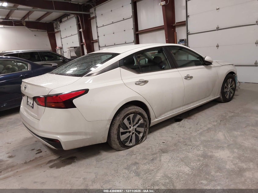 2020 Nissan Altima S Fwd