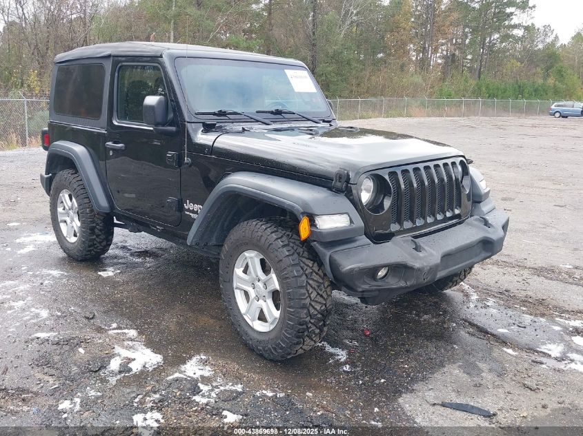 JEEP WRANGLER SPORT S 4X4