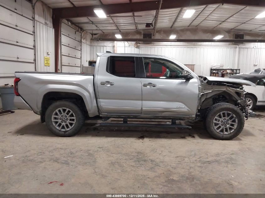 2024 Toyota Tacoma Limited VIN: 3TMLB5JN7RM002143 Lot: 43869700