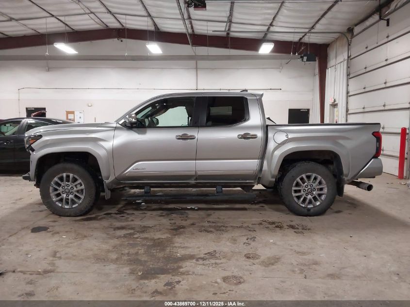 2024 Toyota Tacoma Limited VIN: 3TMLB5JN7RM002143 Lot: 43869700