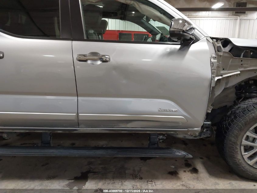 2024 Toyota Tacoma Limited VIN: 3TMLB5JN7RM002143 Lot: 43869700