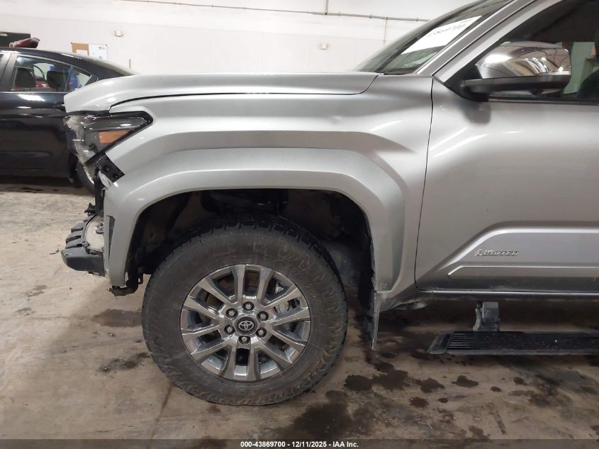 2024 Toyota Tacoma Limited VIN: 3TMLB5JN7RM002143 Lot: 43869700