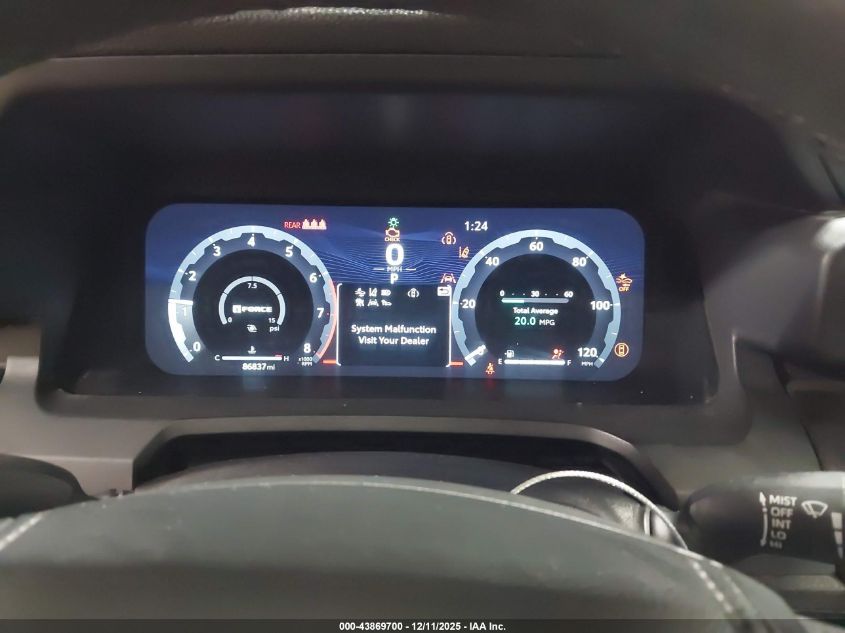 2024 Toyota Tacoma Limited VIN: 3TMLB5JN7RM002143 Lot: 43869700