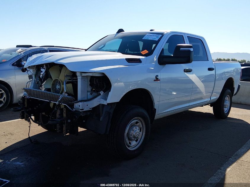 2024 Ram 2500 Tradesman 4X4 6'4 Box