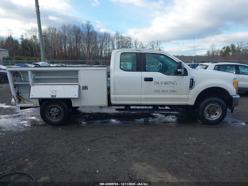2017 Ford F-250 Xl VIN: 1FD7X2B69HEE21216 Lot: 43869704