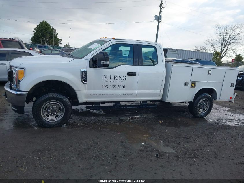 2017 Ford F-250 Xl VIN: 1FD7X2B69HEE21216 Lot: 43869704
