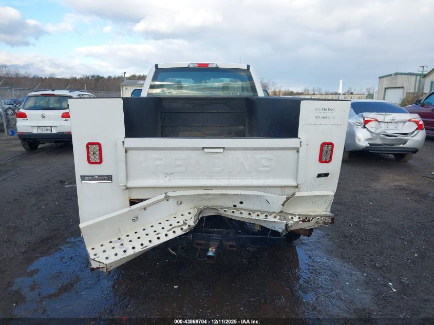 2017 Ford F-250 Xl VIN: 1FD7X2B69HEE21216 Lot: 43869704