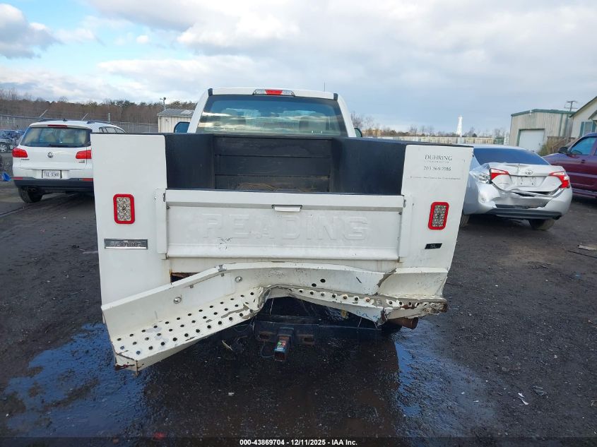 2017 Ford F-250 Xl VIN: 1FD7X2B69HEE21216 Lot: 43869704