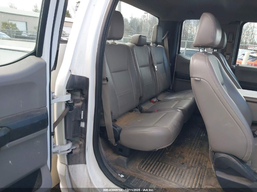 2017 Ford F-250 Xl VIN: 1FD7X2B69HEE21216 Lot: 43869704