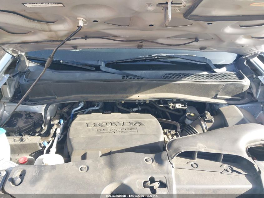 2013 Honda Pilot Touring VIN: 5FNYF3H95DB030897 Lot: 43869708