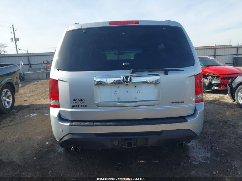 2013 Honda Pilot Touring VIN: 5FNYF3H95DB030897 Lot: 43869708