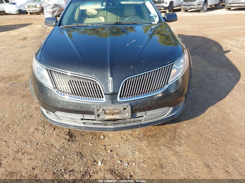 2013 Lincoln Mks VIN: 1LNHL9DK9DG603659 Lot: 43869709