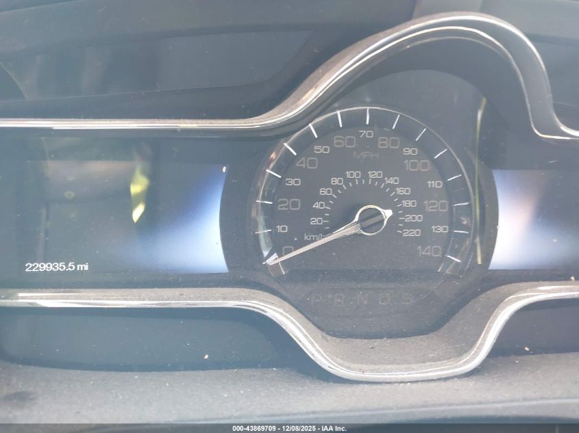 2013 Lincoln Mks VIN: 1LNHL9DK9DG603659 Lot: 43869709