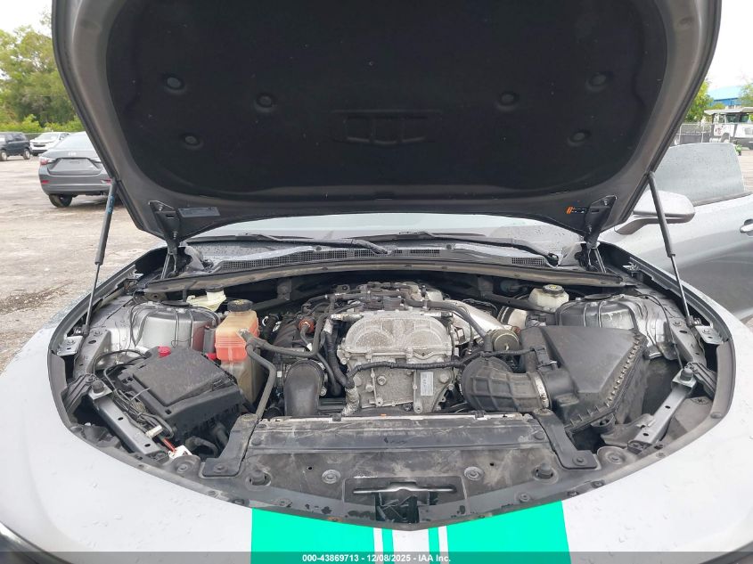 2020 Chevrolet Camaro Rwd 1Ls VIN: 1G1FB1RX8L0101729 Lot: 43869713