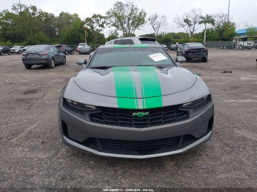 2020 Chevrolet Camaro Rwd 1Ls VIN: 1G1FB1RX8L0101729 Lot: 43869713