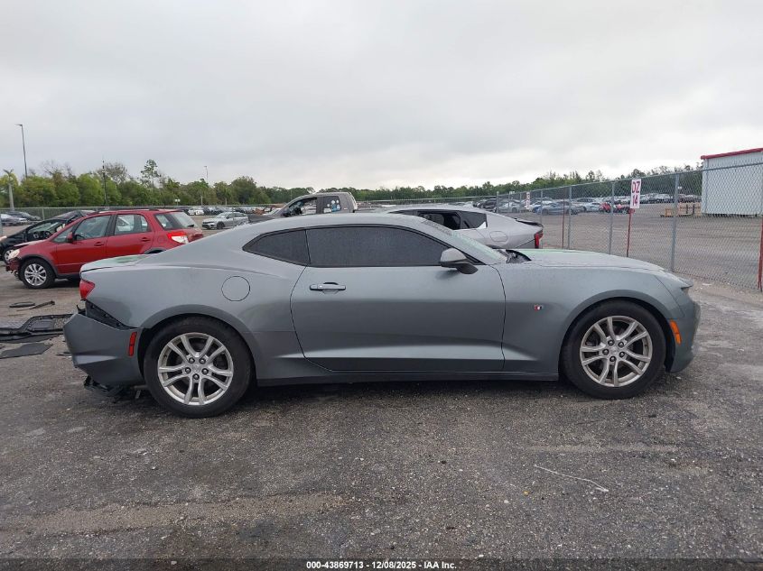 2020 Chevrolet Camaro Rwd 1Ls VIN: 1G1FB1RX8L0101729 Lot: 43869713