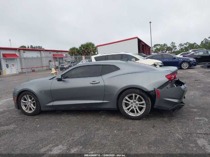 2020 Chevrolet Camaro Rwd 1Ls VIN: 1G1FB1RX8L0101729 Lot: 43869713