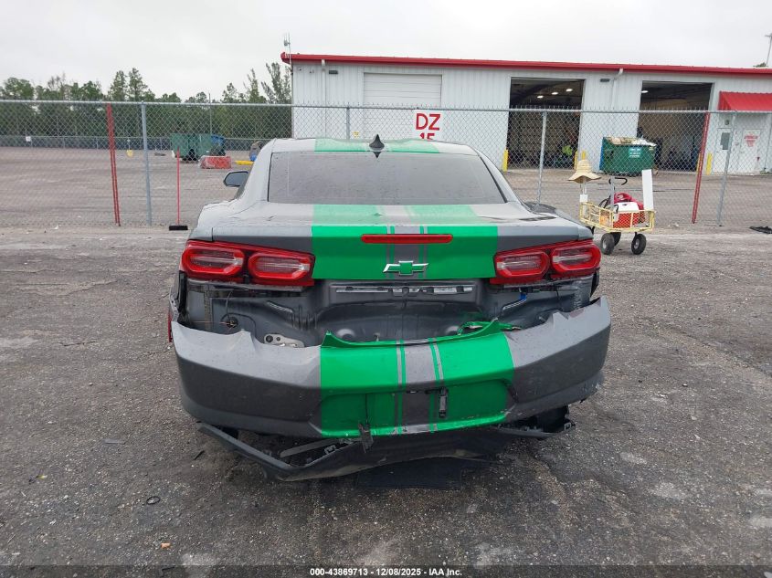 2020 Chevrolet Camaro Rwd 1Ls VIN: 1G1FB1RX8L0101729 Lot: 43869713