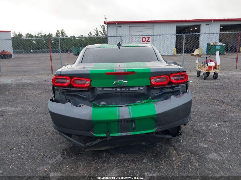2020 Chevrolet Camaro Rwd 1Ls VIN: 1G1FB1RX8L0101729 Lot: 43869713