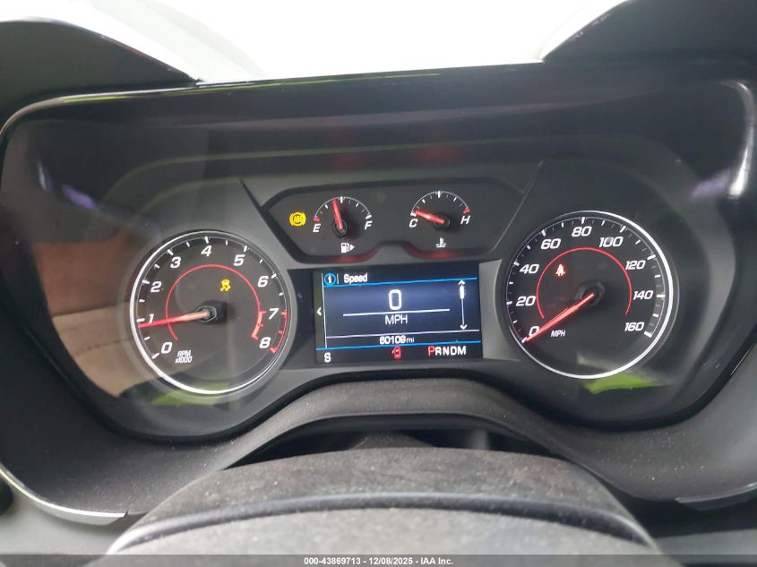 2020 Chevrolet Camaro Rwd 1Ls VIN: 1G1FB1RX8L0101729 Lot: 43869713