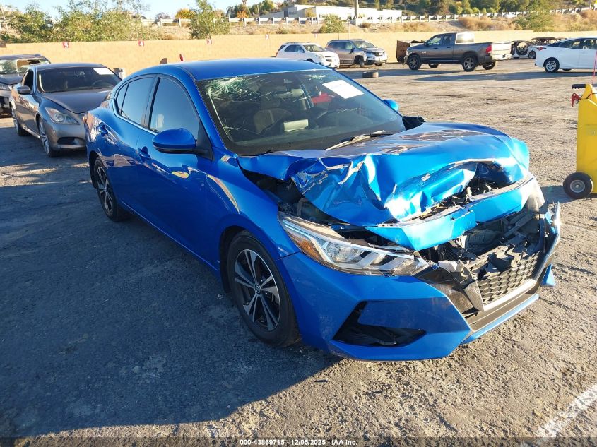 NISSAN SENTRA SV XTRONIC CVT