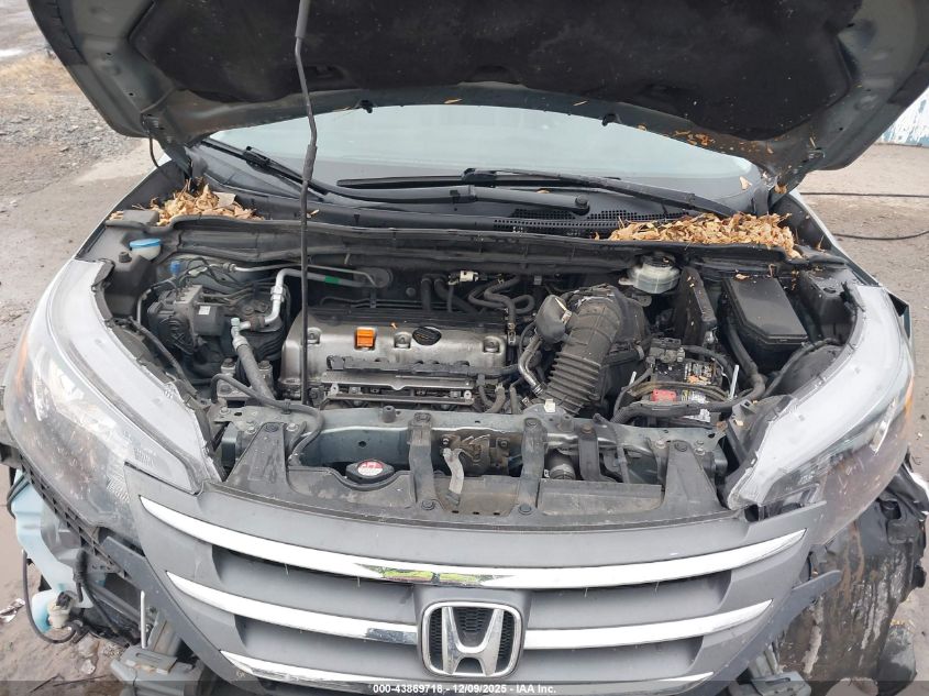 2012 Honda Cr-V Ex-L VIN: JHLRM4H73CC007549 Lot: 43869718