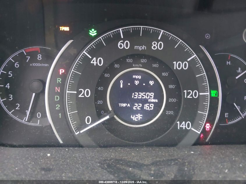 2012 Honda Cr-V Ex-L VIN: JHLRM4H73CC007549 Lot: 43869718