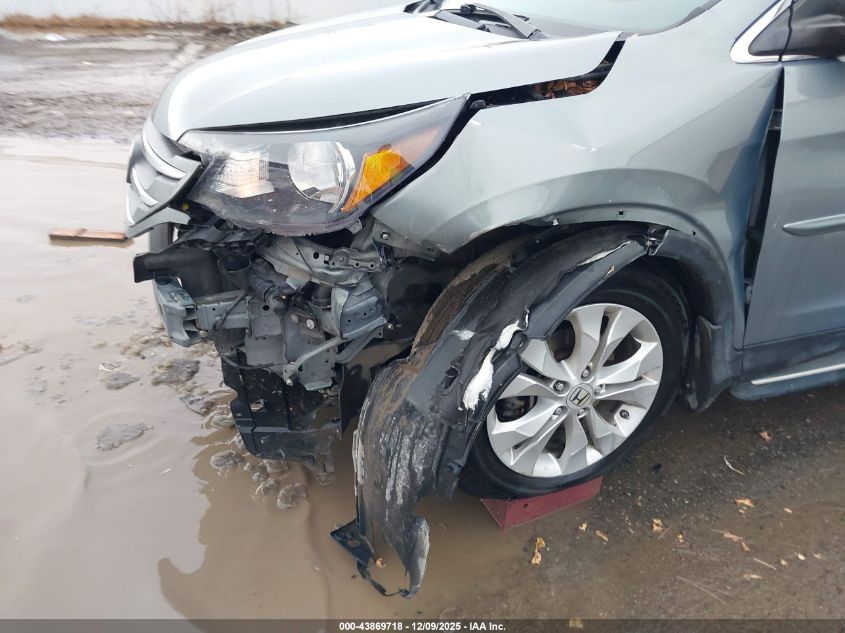 2012 Honda Cr-V Ex-L VIN: JHLRM4H73CC007549 Lot: 43869718