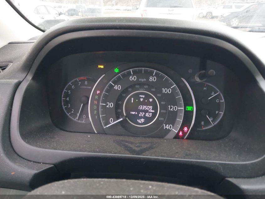 2012 Honda Cr-V Ex-L VIN: JHLRM4H73CC007549 Lot: 43869718