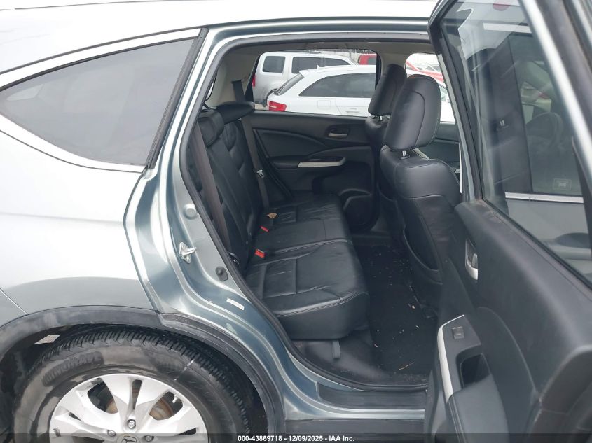 2012 Honda Cr-V Ex-L VIN: JHLRM4H73CC007549 Lot: 43869718