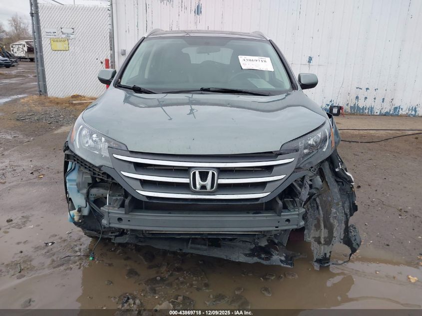 2012 Honda Cr-V Ex-L VIN: JHLRM4H73CC007549 Lot: 43869718