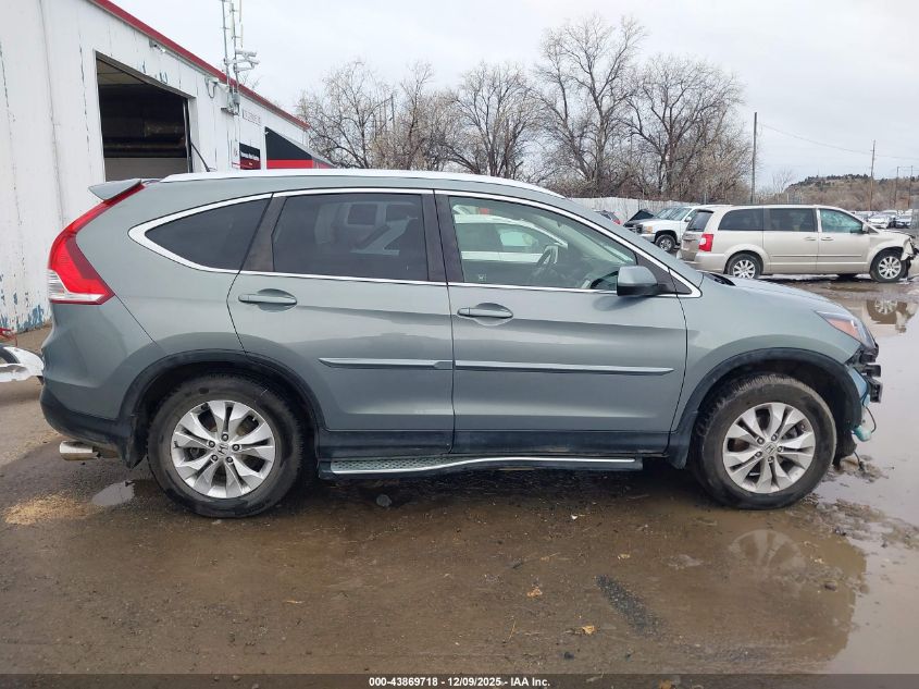 2012 Honda Cr-V Ex-L VIN: JHLRM4H73CC007549 Lot: 43869718