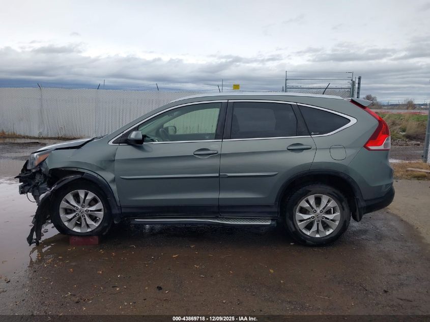 2012 Honda Cr-V Ex-L VIN: JHLRM4H73CC007549 Lot: 43869718