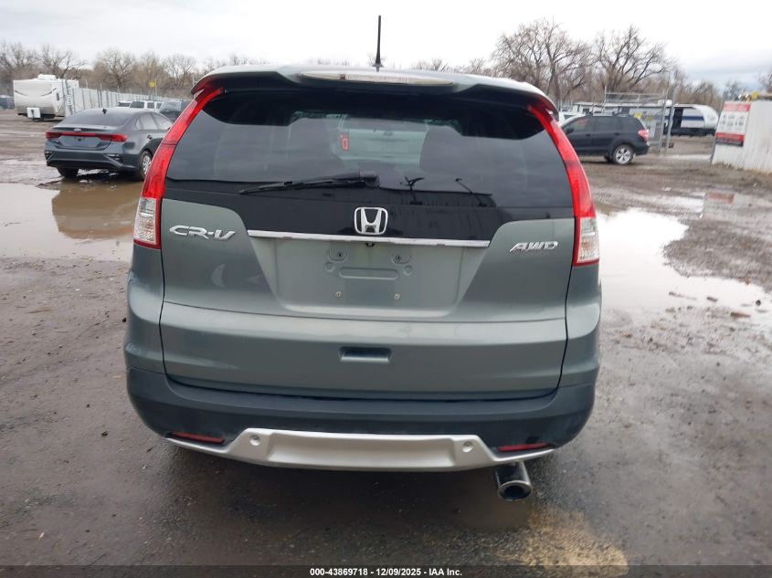2012 Honda Cr-V Ex-L VIN: JHLRM4H73CC007549 Lot: 43869718
