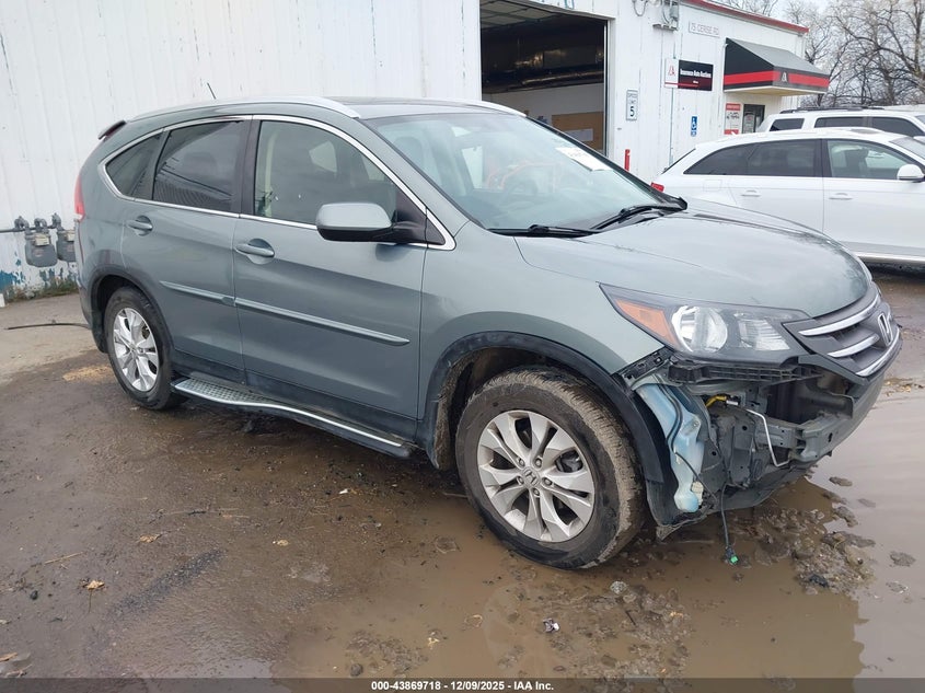 2012 Honda Cr-V Ex-L