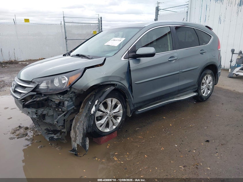 2012 Honda Cr-V Ex-L